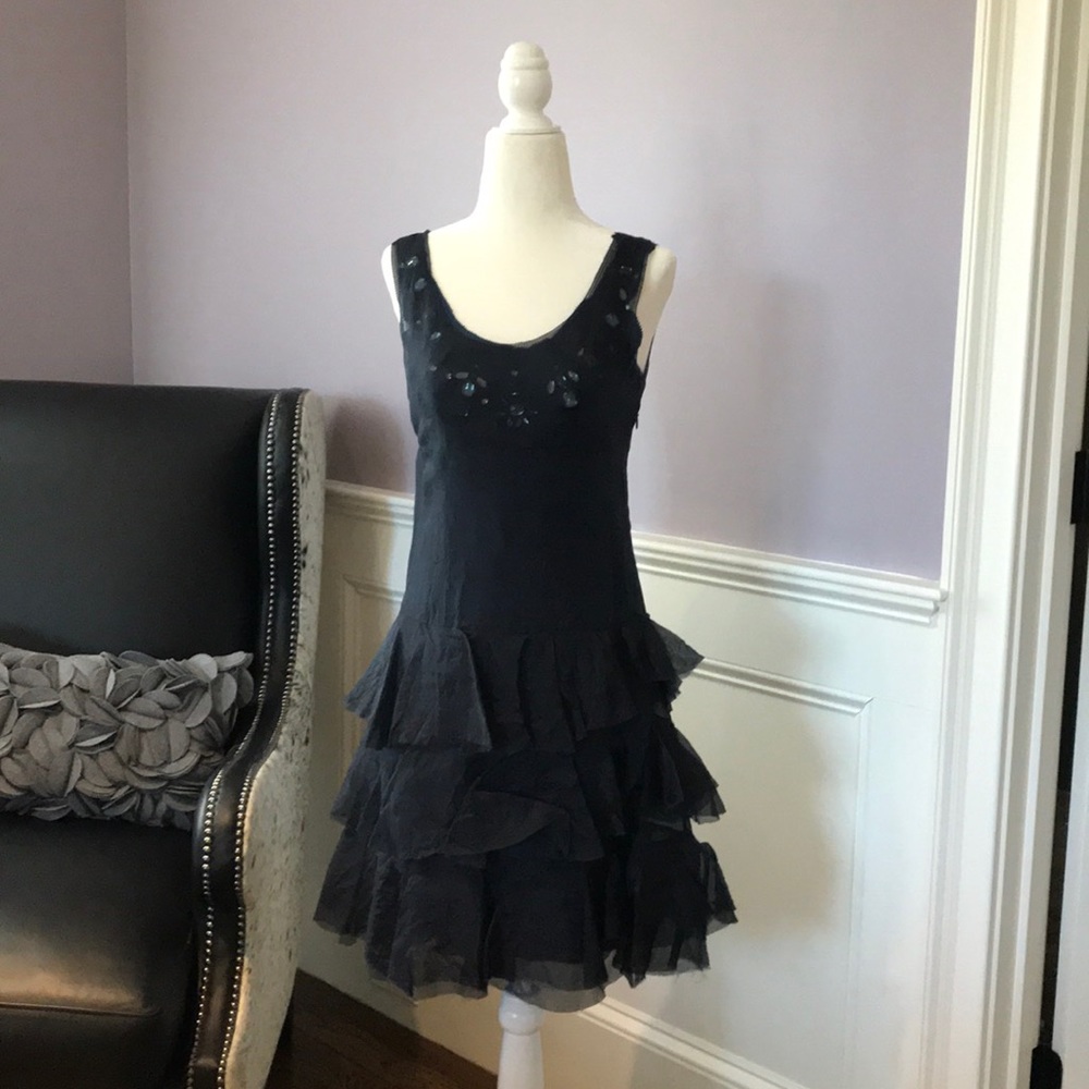 Beautuful DKNY Cocktail Dress!(Navy color)